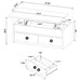 Knapp Lift-Top Coffee Table Set - Levi's Discount Furniture (Vineland, NJ)