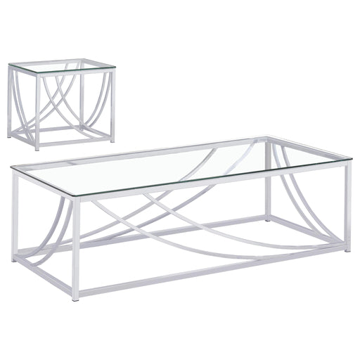 Lille Coffee Table Set - Levi's Discount Furniture (Vineland, NJ)