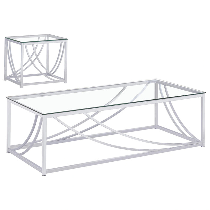 Lille Coffee Table Set - Levi's Discount Furniture (Vineland, NJ)
