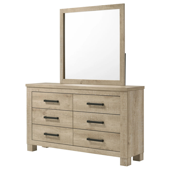 Oakglen Dresser with Mirror - Levi's Discount Furniture (Vineland, NJ)