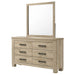 Oakglen Dresser with Mirror - Levi's Discount Furniture (Vineland, NJ)