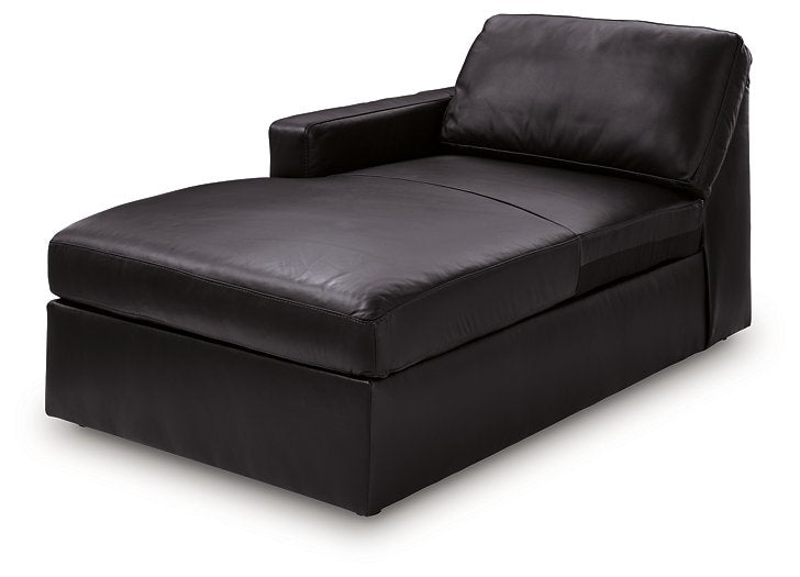 Modmax II Double Chaise Sectional with Audio Consoles - Levi's Discount Furniture (Vineland, NJ)