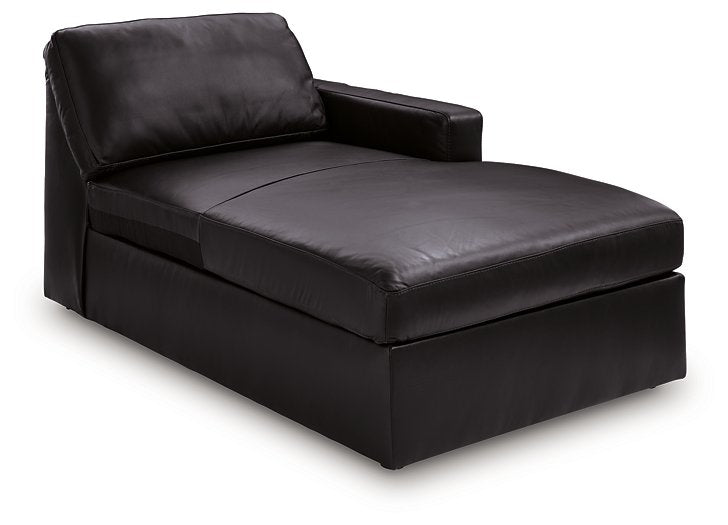 Modmax II Double Chaise Sectional with Audio Consoles - Levi's Discount Furniture (Vineland, NJ)