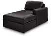Modmax II Sectional with Chaise and Storage Consoles - Levi's Discount Furniture (Vineland, NJ)