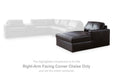 Modmax II Double Chaise Sectional with Audio Consoles - Levi's Discount Furniture (Vineland, NJ)
