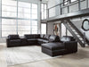 Modmax II Sectional with Chaise and Audio Consoles - Levi's Discount Furniture (Vineland, NJ)