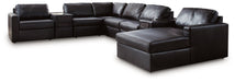 Modmax II Sectional with Chaise and Audio Consoles - Levi's Discount Furniture (Vineland, NJ)