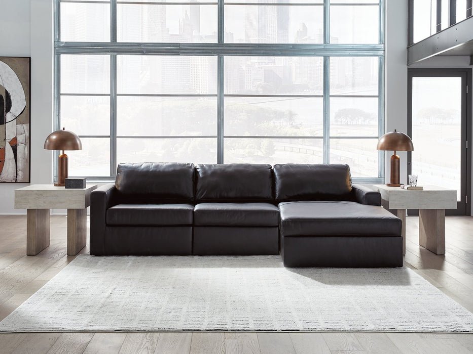 Modmax II Sectional Sofa Chaise - Levi's Discount Furniture (Vineland, NJ)