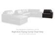 Modmax II Sectional with Chaise and Storage Consoles - Levi's Discount Furniture (Vineland, NJ)