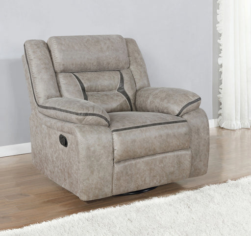 Greer Swivel Glider Recliner - Levi's Discount Furniture (Vineland, NJ)