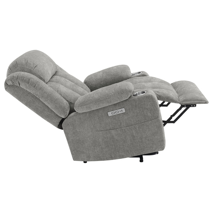 Houston Power Lift Recliner - Levi's Discount Furniture (Vineland, NJ)