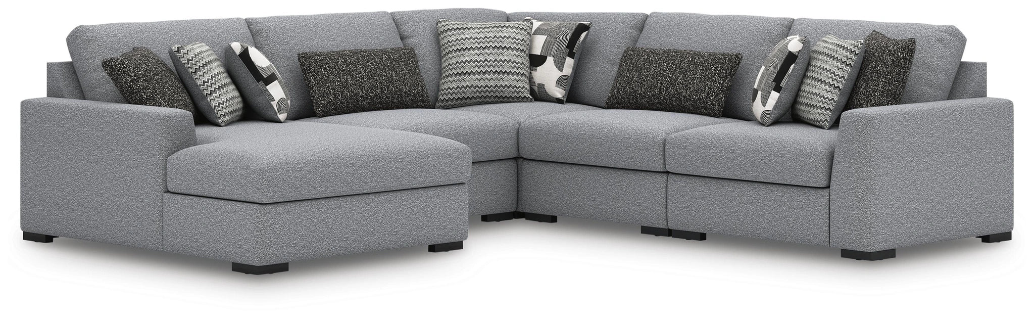 Bealton Sectional with Chaise - Levi's Discount Furniture (Vineland, NJ)