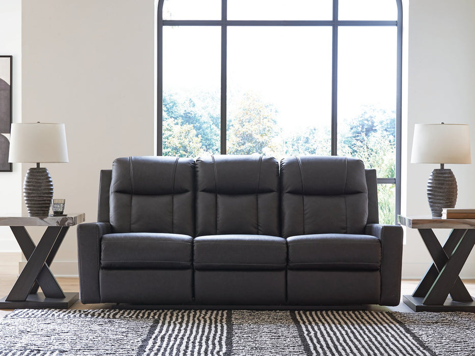 Mackmenville Reclining Sofa - Levi's Discount Furniture (Vineland, NJ)