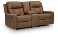 Mackmenville Reclining Loveseat with Console - Levi's Discount Furniture (Vineland, NJ)