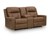 Mackmenville Reclining Loveseat with Console - Levi's Discount Furniture (Vineland, NJ)