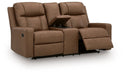 Mackmenville Reclining Loveseat with Console - Levi's Discount Furniture (Vineland, NJ)