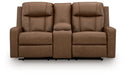 Mackmenville Reclining Loveseat with Console - Levi's Discount Furniture (Vineland, NJ)