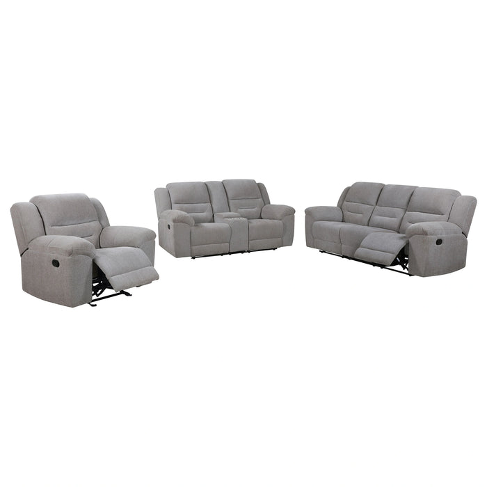 Gilson Reclining Sofa Set - Levi's Discount Furniture (Vineland, NJ)