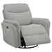 Adler Power Swivel Glider Recliner - Levi's Discount Furniture (Vineland, NJ)