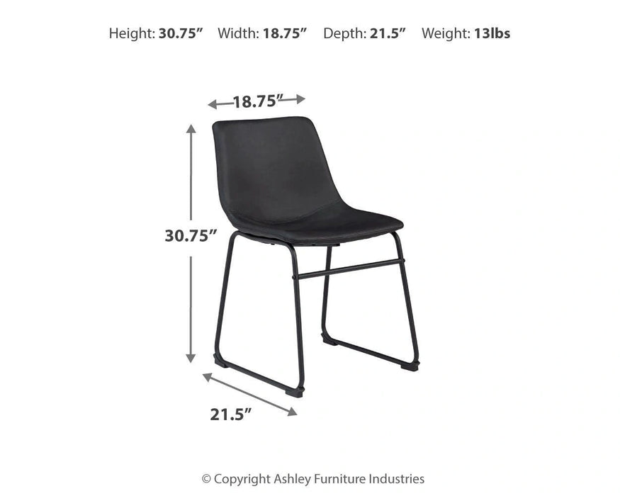 Centiar Dining Chair - Levi's Discount Furniture (Vineland, NJ)