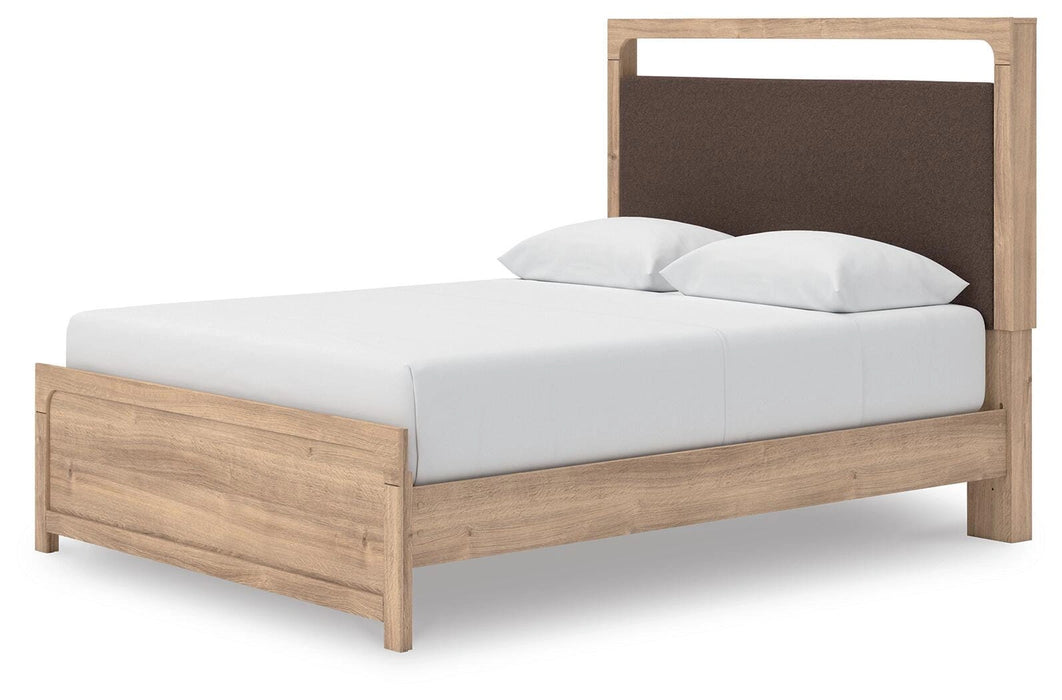 Kinlanni Upholstered Bed - Levi's Discount Furniture (Vineland, NJ)
