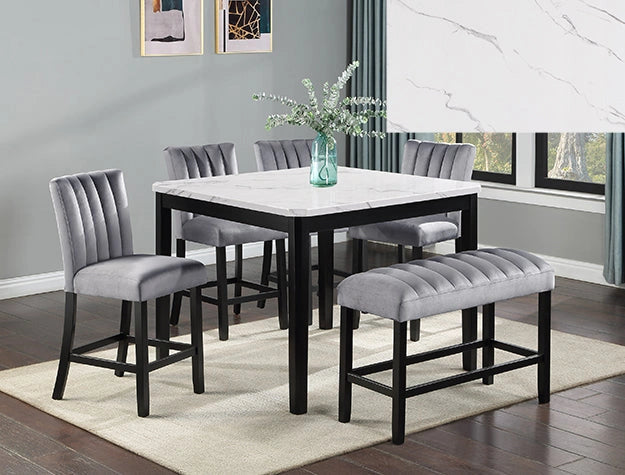 Pascal Counter Height Bench - Levi's Discount Furniture (Vineland, NJ)