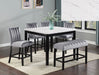 Pascal Counter Height Bench - Levi's Discount Furniture (Vineland, NJ)