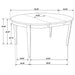 Gabriel Dining Set - Levi's Discount Furniture (Vineland, NJ)