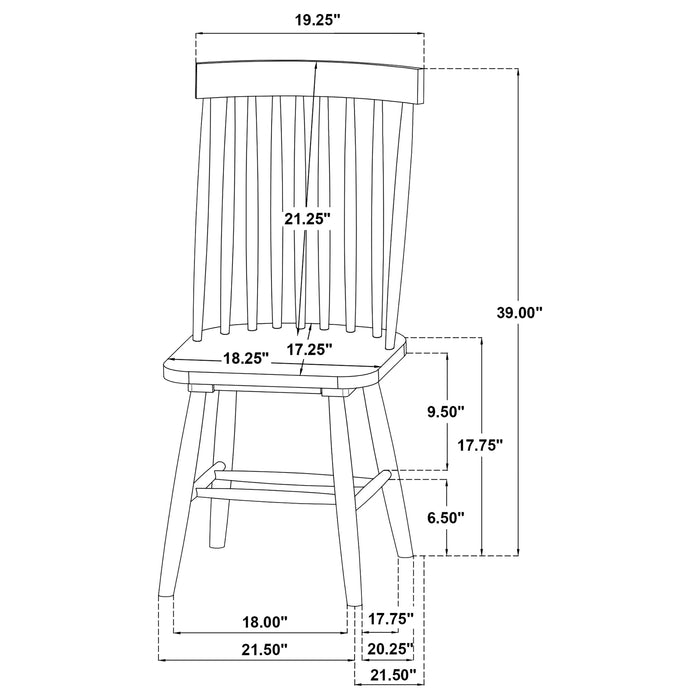 Andrews Dining Set - Levi's Discount Furniture (Vineland, NJ)