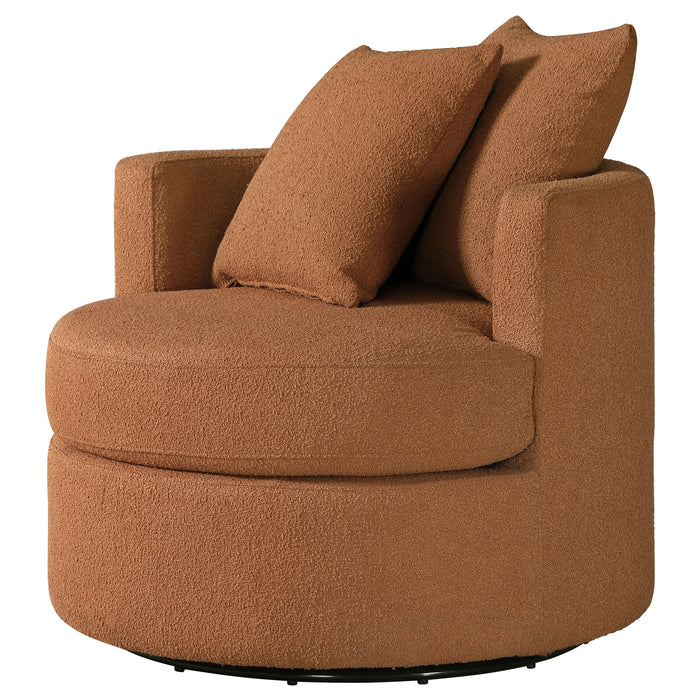 Debbie Swivel Accent Chair - Levi's Discount Furniture (Vineland, NJ)