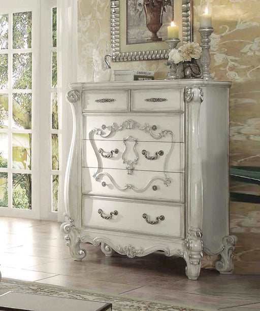 Versailles Bone White Chest - Levi's Discount Furniture (Vineland, NJ)