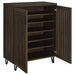 Brixton Shoe Cabinet - Levi's Discount Furniture (Vineland, NJ)