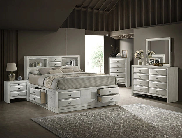 Emily Chest White - Levi's Discount Furniture (Vineland, NJ)