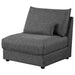 Sasha Armless Chair - Levi's Discount Furniture (Vineland, NJ)