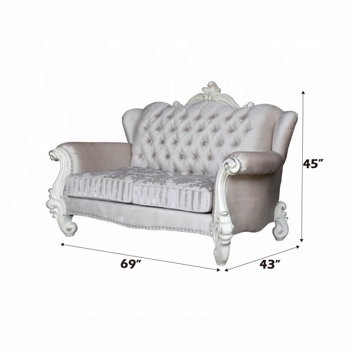 Versailles Loveseat With Pillows - Levi's Discount Furniture (Vineland, NJ)