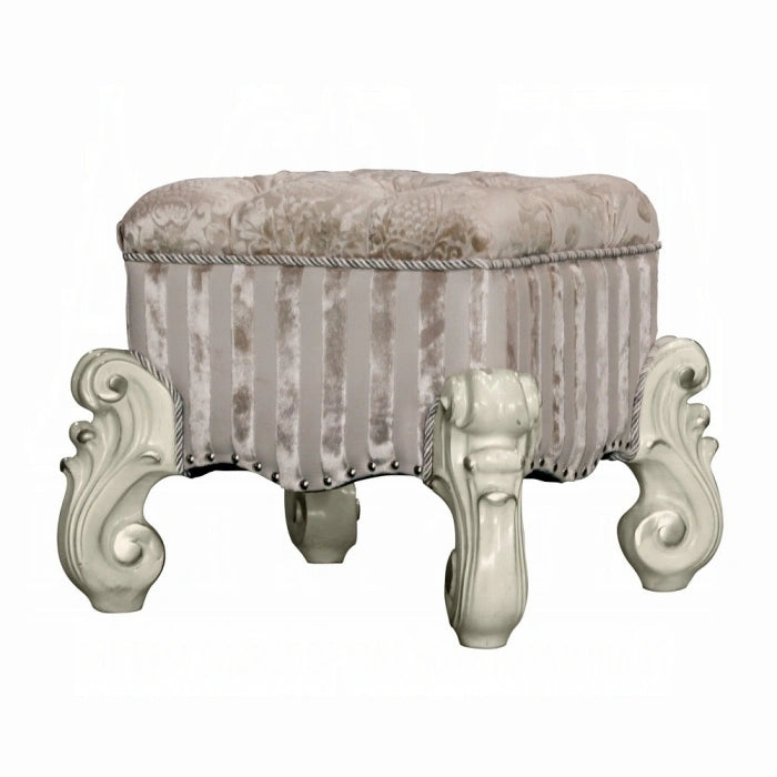 Versailles Vanity Stool - Levi's Discount Furniture (Vineland, NJ)