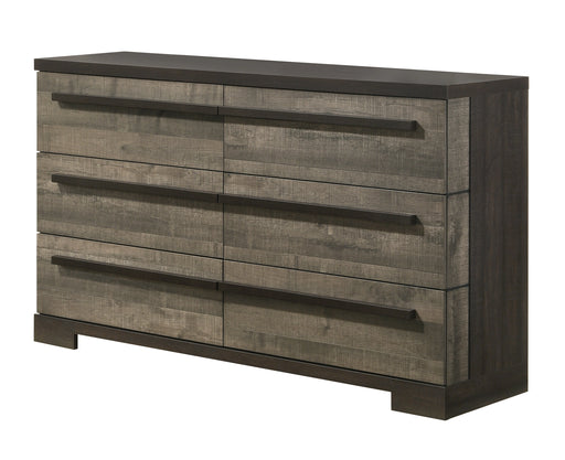 Remington Dresser Gray/ebony - Levi's Discount Furniture (Vineland, NJ)