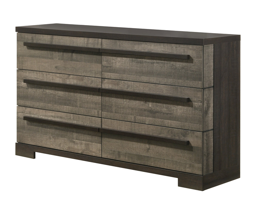 Remington Dresser Gray/ebony - Levi's Discount Furniture (Vineland, NJ)