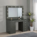 Acena Makeup Vanity Table with LED Mirror - Levi's Discount Furniture (Vineland, NJ)