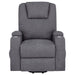 Louie Power Lift Massage Recliner - Levi's Discount Furniture (Vineland, NJ)
