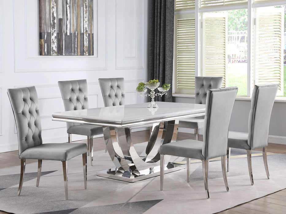 Kerwin Dining Side Chair - Levi's Discount Furniture (Vineland, NJ)