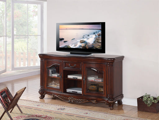 Remington Brown Cherry TV Stand - Levi's Discount Furniture (Vineland, NJ)