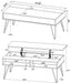 Fanning Lift-Top Coffee Table - Levi's Discount Furniture (Vineland, NJ)