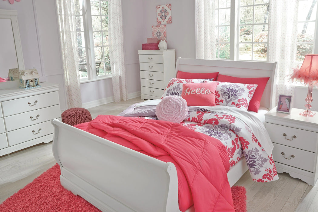 Anarasia Bed - Levi's Discount Furniture (Vineland, NJ)