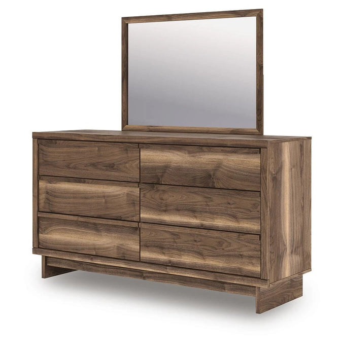 Chirason Dresser and Mirror - Levi's Discount Furniture (Vineland, NJ)