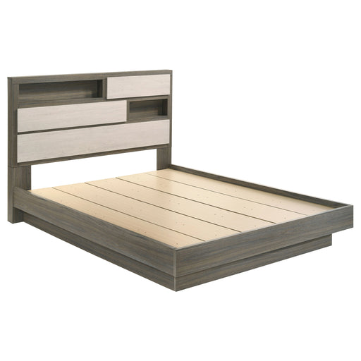Fenwick Bookcase Platform Bed - Levi's Discount Furniture (Vineland, NJ)