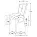 Croyden Dining Side Chair - Levi's Discount Furniture (Vineland, NJ)