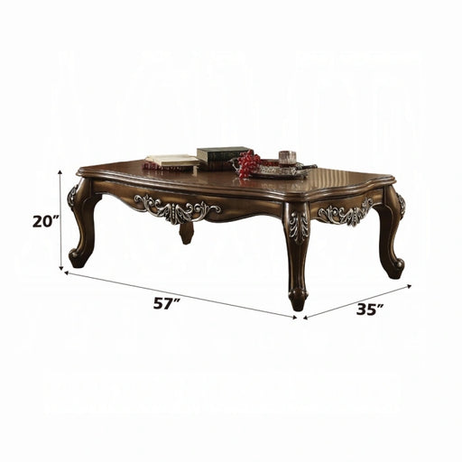 Latisha Antique Oak Coffee Table - Levi's Discount Furniture (Vineland, NJ)