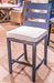 East Beach Outdoor Counter Height Bar Stool (Set of 2) - Levi's Discount Furniture (Vineland, NJ)