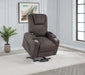Louie Power Lift Massage Recliner - Levi's Discount Furniture (Vineland, NJ)
